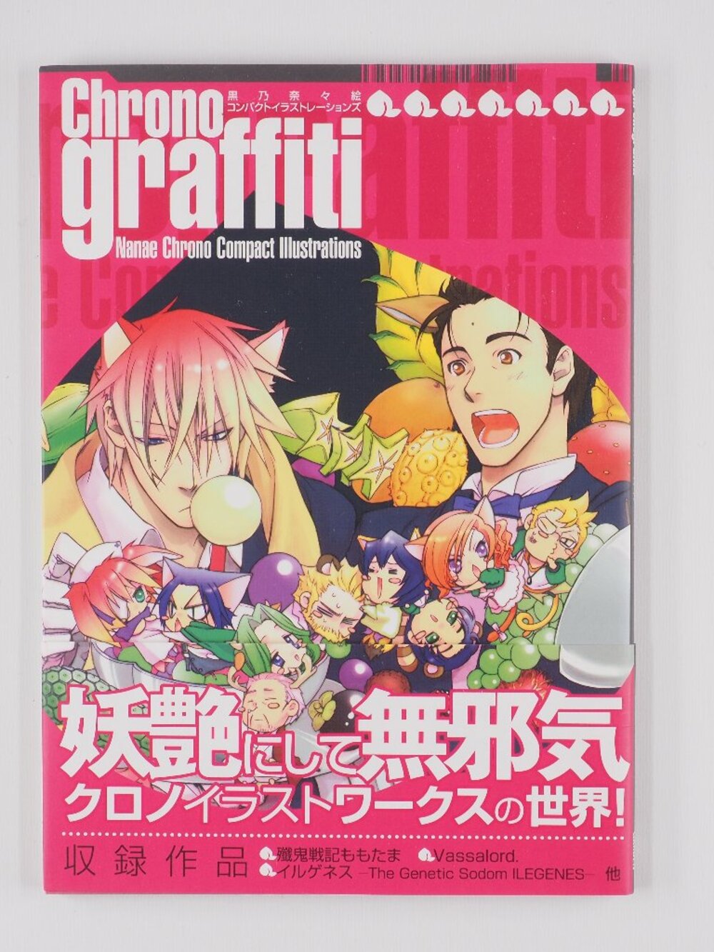 Nanae Chrono Graffiti Mini illustation book Vassalord Momotam